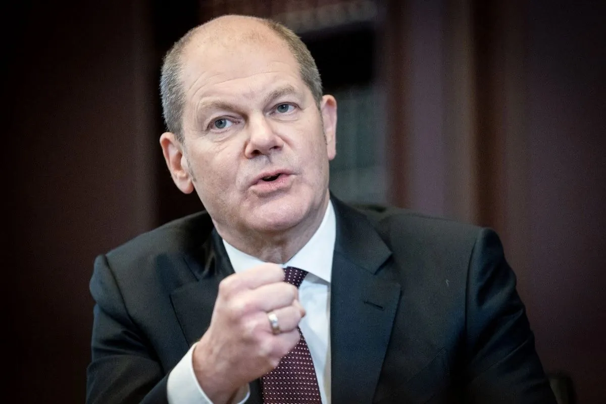 Scholz calls on Russia to work towards achieving a "just peace" in Ukraine Scholz calls on Russia to work towards achieving a "just peace" in Ukraine