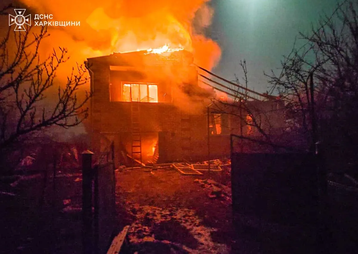 Удар по Ізюму: росіяни вбили жінку дронами-камікадзе, є поранені Удар по Ізюму: росіяни вбили жінку дронами-камікадзе, є поранені