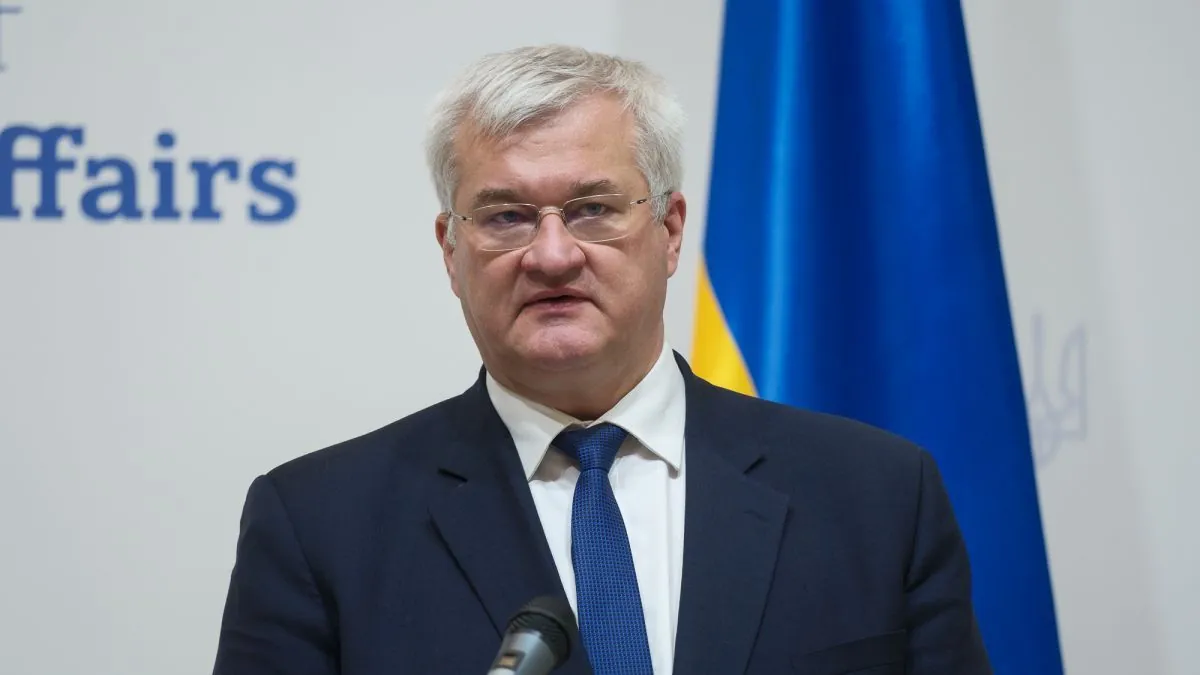 росіяни перекрутили заяву Сибіги щодо операції ЗСУ на курщині - МЗС росіяни перекрутили заяву Сибіги щодо операції ЗСУ на курщині - МЗС