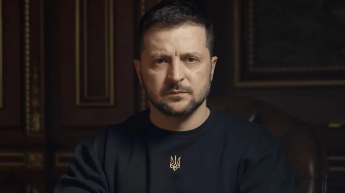 "Україна сумує разом із македонськими друзями": Зеленський висловив співчуття родинам загиблих у нічному клубі в в Кочані "Україна сумує разом із македонськими друзями": Зеленський висловив співчуття родинам загиблих у нічному клубі в в Кочані