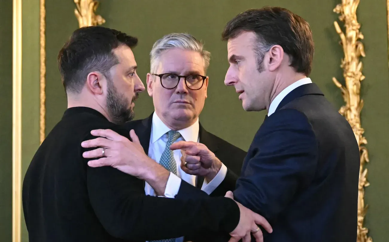 Starmer's peace plan for Ukraine criticized as "political theater" - The Telegraph