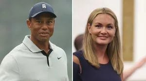 Tiger Woods and Vanessa Trump confirm their romance on social media: "love is in the air"