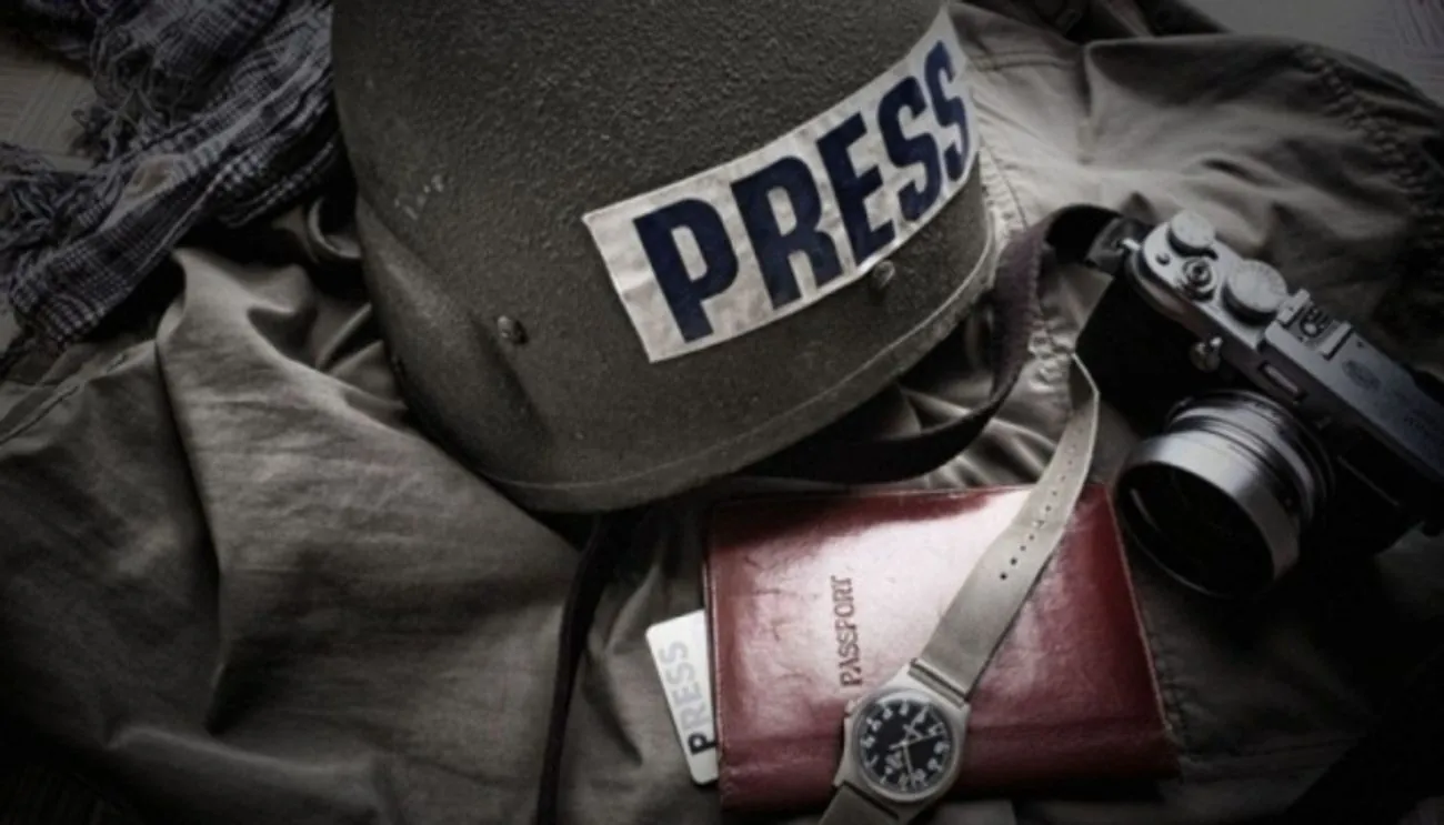 За три роки війни росія скоїла 829 злочинів проти журналістів та медіа в Україні - ІМІ За три роки війни росія скоїла 829 злочинів проти журналістів та медіа в Україні - ІМІ