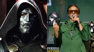 Robert Downey Jr. as the sinister Doctor Doom - how the concept was created