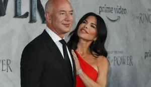 Lauren Sanchez cryptically hinted at a wedding with Amazon founder Jeff Bezos