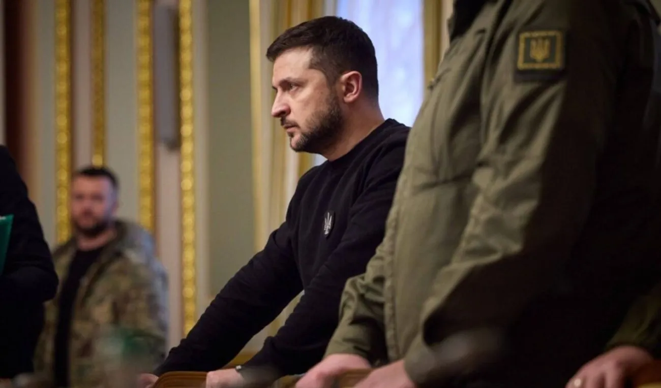 Зеленский назвал разногласия в позициях Украины и россии после переговоров в Саудовской Аравии Зеленский назвал разногласия в позициях Украины и россии после переговоров в Саудовской Аравии
