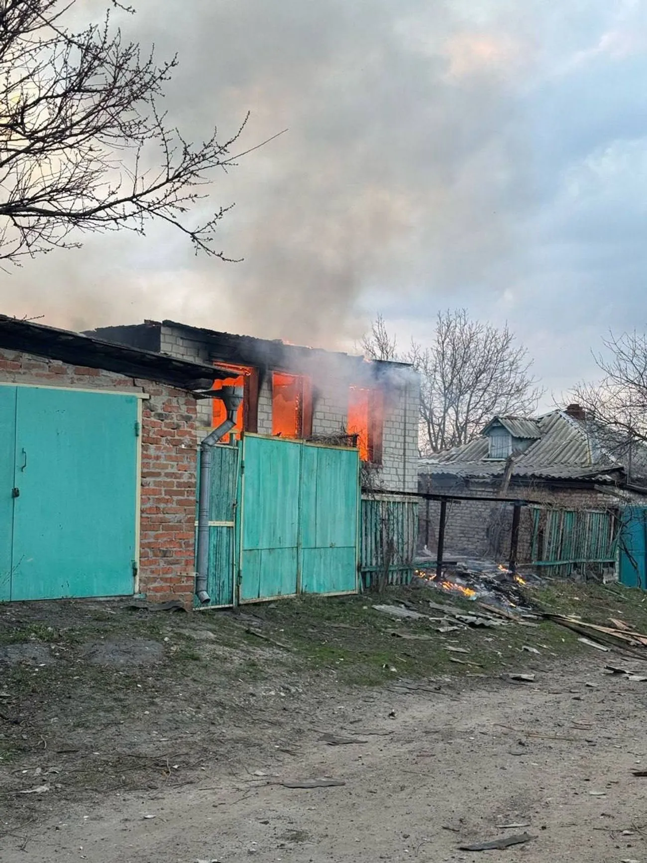Російські загарбники завдали чергового удару по Куп’янську - є руйнування Російські загарбники завдали чергового удару по Куп’янську - є руйнування