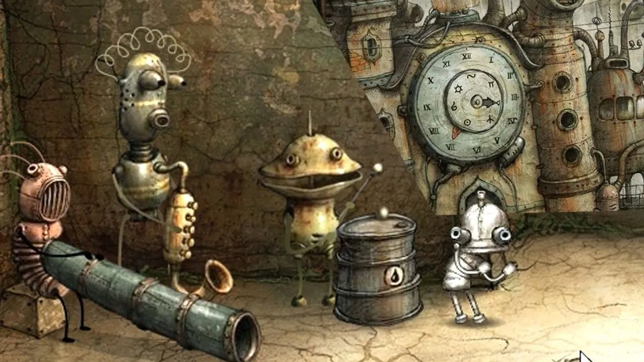 Розробники гри Machinarium передадуть увесь тижневий прибуток на підтримку України