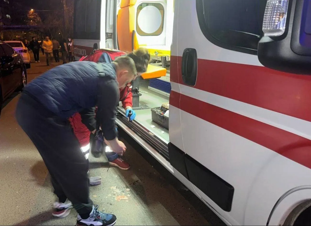 Enemy attack on Dnipro: preliminary one person died, six injured