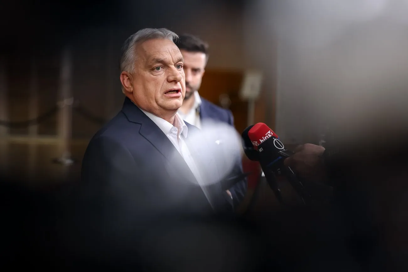 Orbán's party in Hungary trails main opponents by 5% - poll Orbán's party in Hungary trails main opponents by 5% - poll