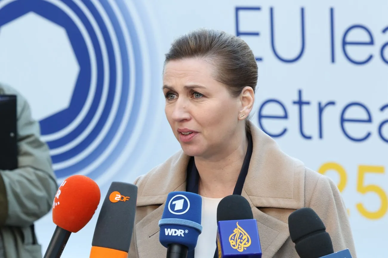 "Посилання віцепрезидента невірне": прем'єрка Данії відреагувала на критику США щодо Гренландії "Посилання віцепрезидента невірне": прем'єрка Данії відреагувала на критику США щодо Гренландії