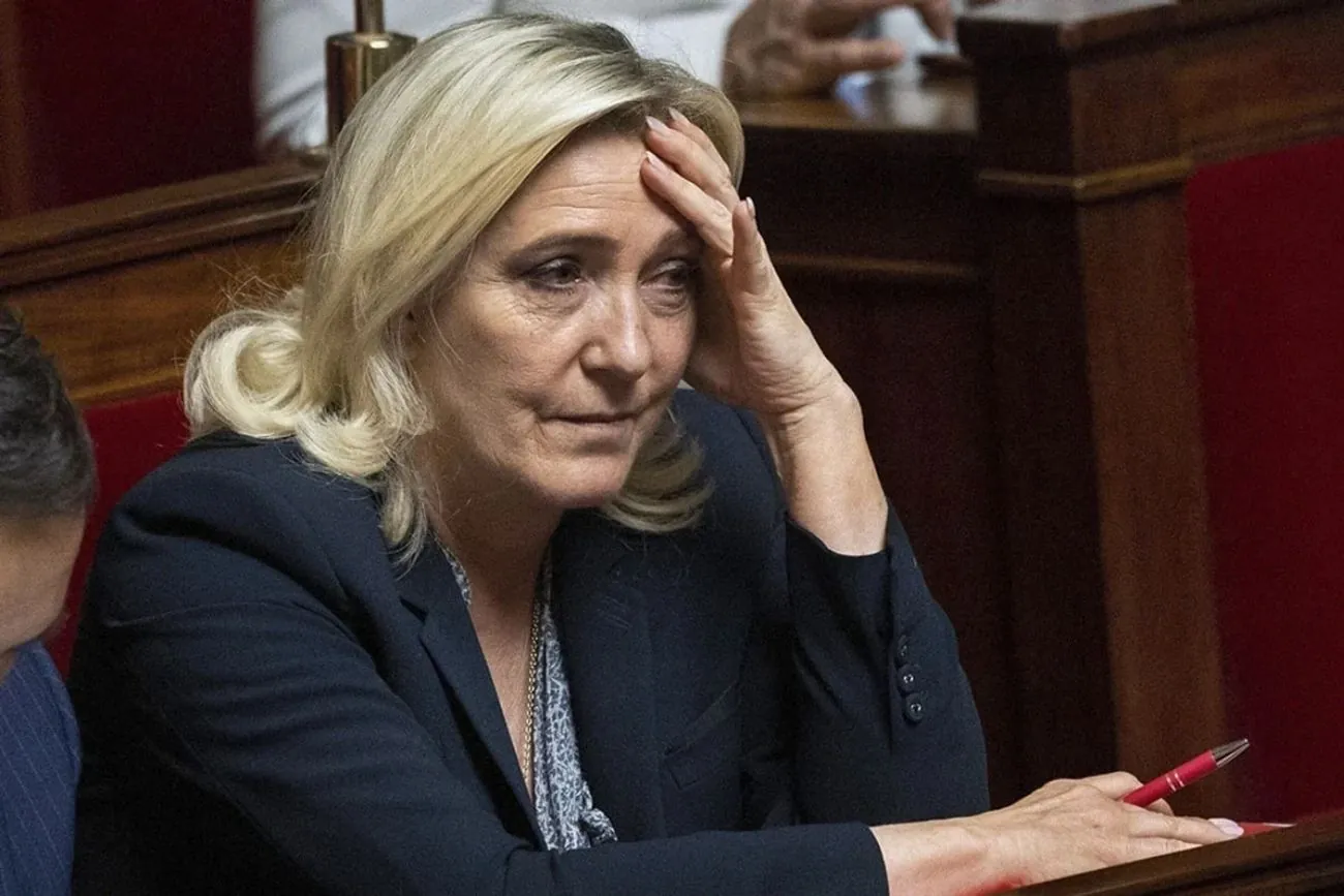 Marine Le Pen faces ban from running in elections due to criminal case Marine Le Pen faces ban from running in elections due to criminal case