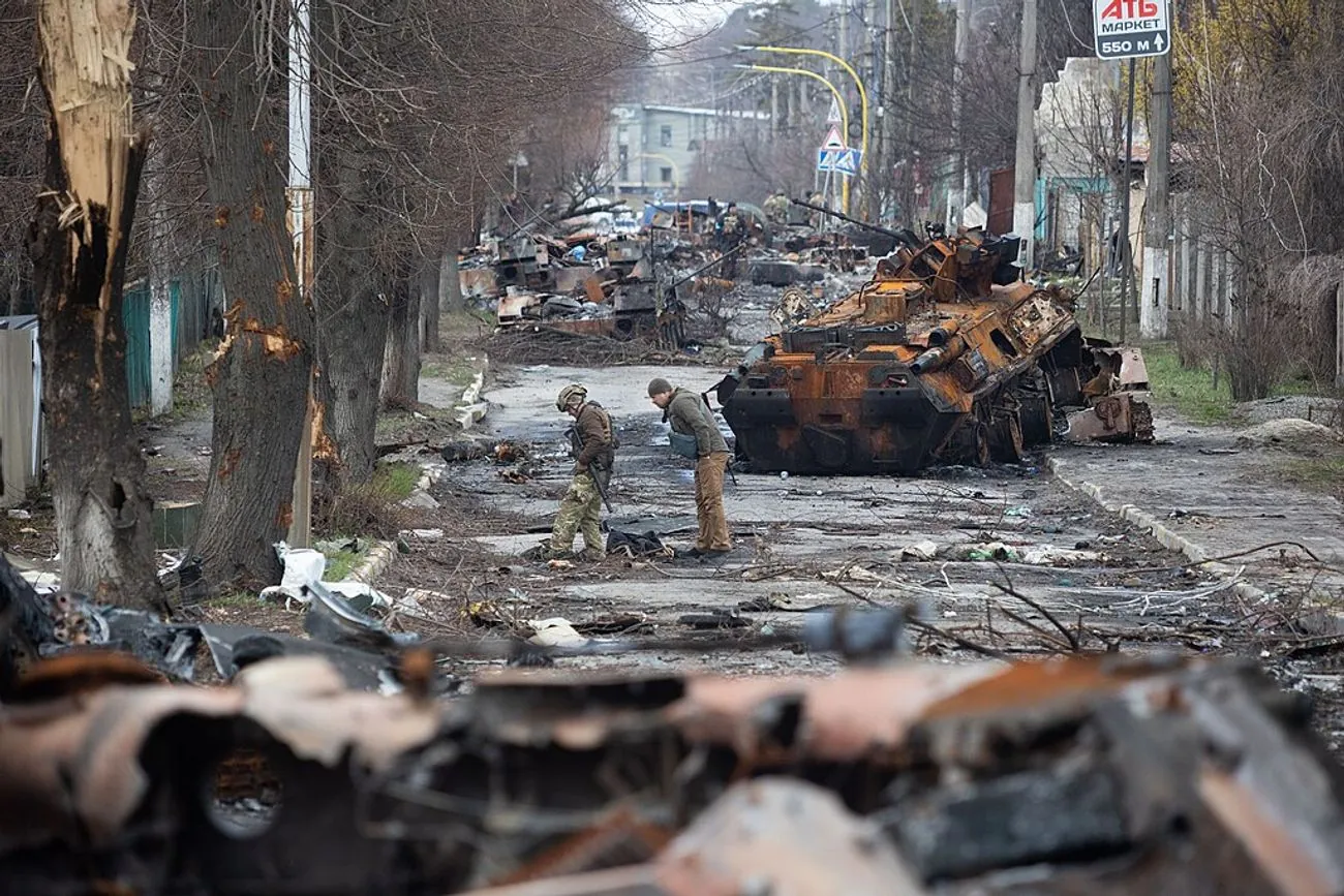Символ незламності: сьогодні річниця звільнення Бучі від російських загарбників Символ незламності: сьогодні річниця звільнення Бучі від російських загарбників