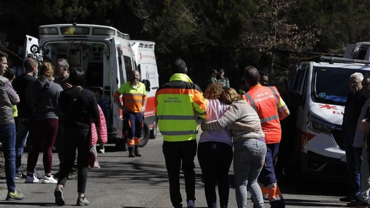 Explosion occurred in a mine in Spain: 5 dead and 4 injured Explosion occurred in a mine in Spain: 5 dead and 4 injured