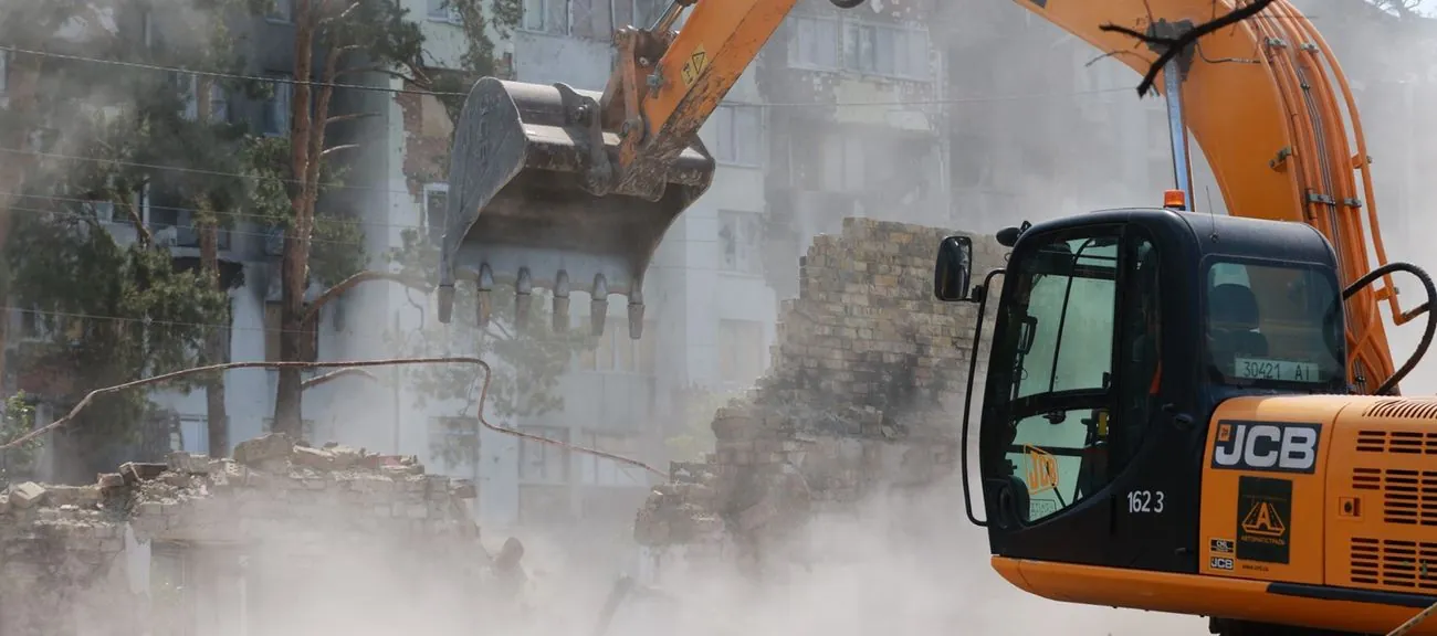 Shmyhal announced how much money is needed to rebuild the Kyiv region Shmyhal announced how much money is needed to rebuild the Kyiv region