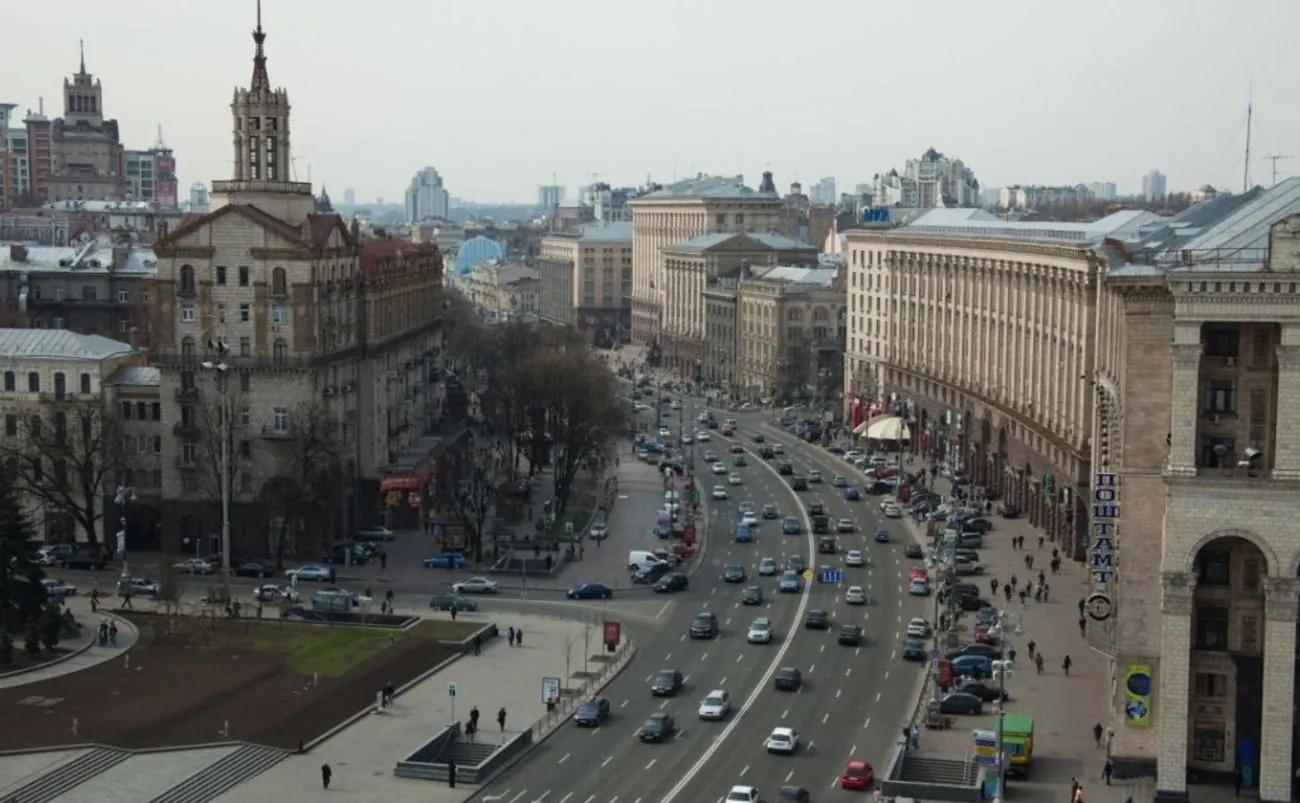 У центрі Києва, на перехресті з вулицею Прорізною, з'явиться наземний перехід У центрі Києва, на перехресті з вулицею Прорізною, з'явиться наземний перехід