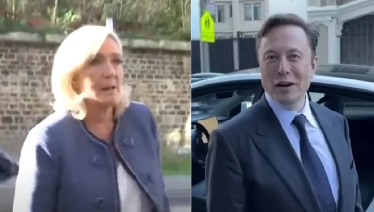 "Abusing the justice system": Musk supported Le Pen after her imprisonment and ban from running for office
"Abusing the justice system": Musk supported Le Pen after her imprisonment and ban from running for office