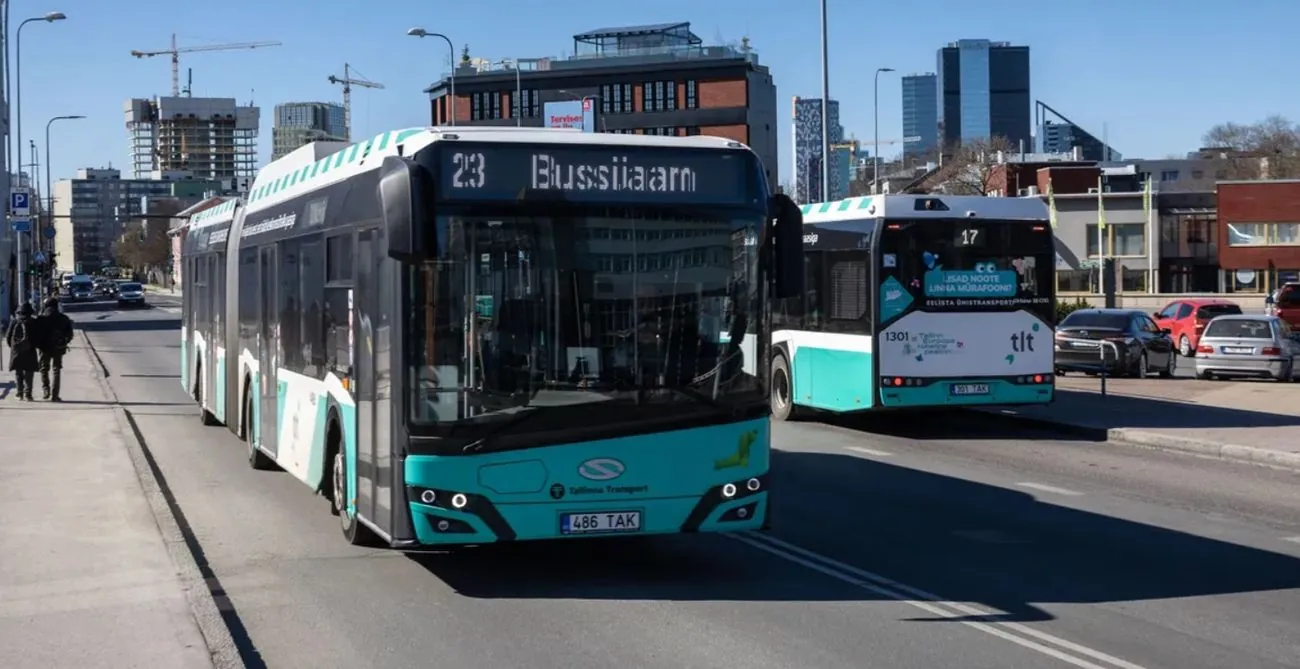 Tallinn cancels free public transport for Ukrainian refugees from May 1, 2025 Tallinn cancels free public transport for Ukrainian refugees from May 1, 2025