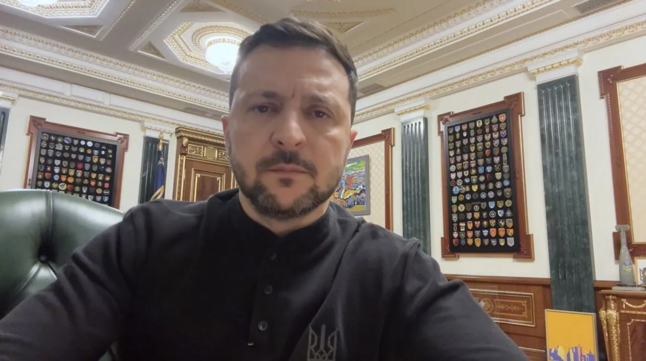 Зеленський назвав можливі причини відсутності ударів "шахедами" по Україні Зеленський назвав можливі причини відсутності ударів "шахедами" по Україні