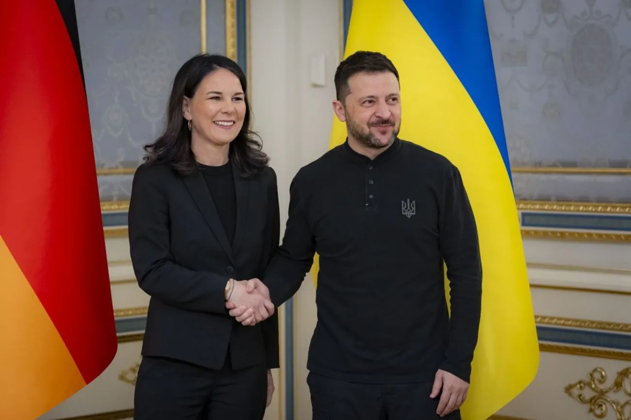 Zelenskyy met with Baerbock: Germany will continue to support Ukraine