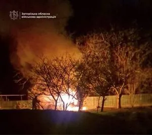 У Запорізькій області дрон вбив чоловіка та поранив двох цивільних