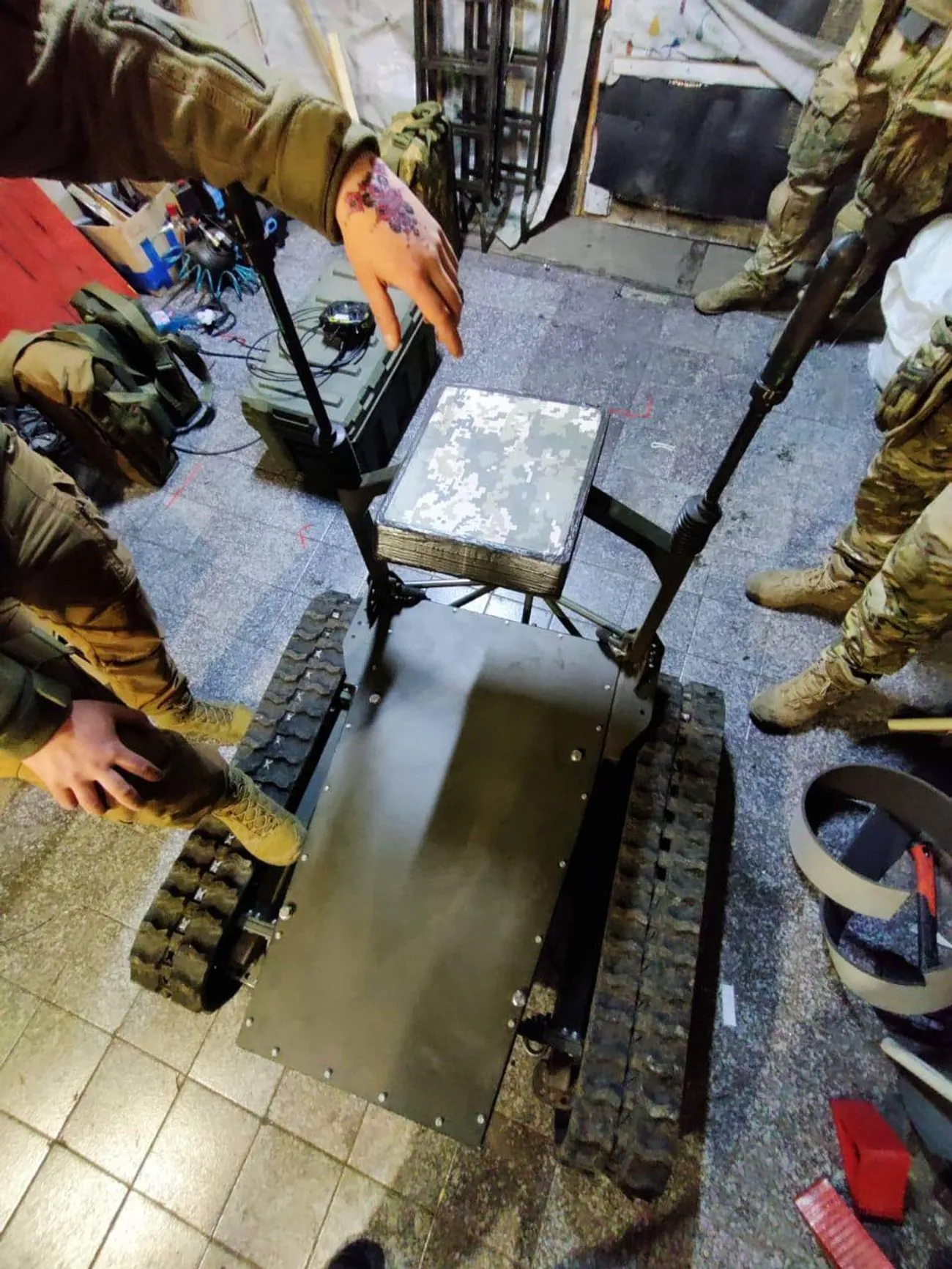 Ardal robot rescued three wounded soldiers, covering 17 km under fire: details Ardal robot rescued three wounded soldiers, covering 17 km under fire: details