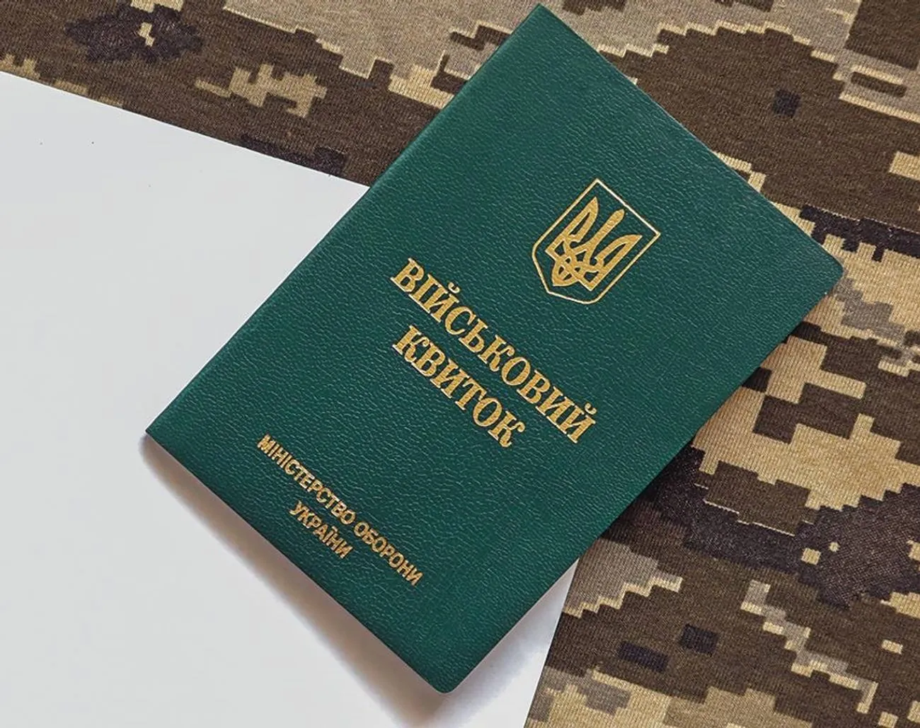 Что делать при потере военного билета: Минюст озвучил пошаговый алгоритм