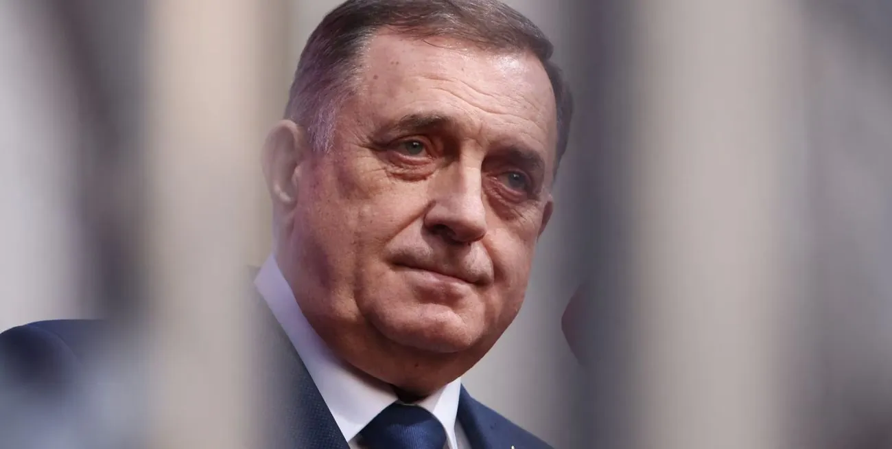 While Interpol rejected the request to arrest the Bosnian Serb leader, Dodik was banned from entering a number of countries While Interpol rejected the request to arrest the Bosnian Serb leader, Dodik was banned from entering a number of countries