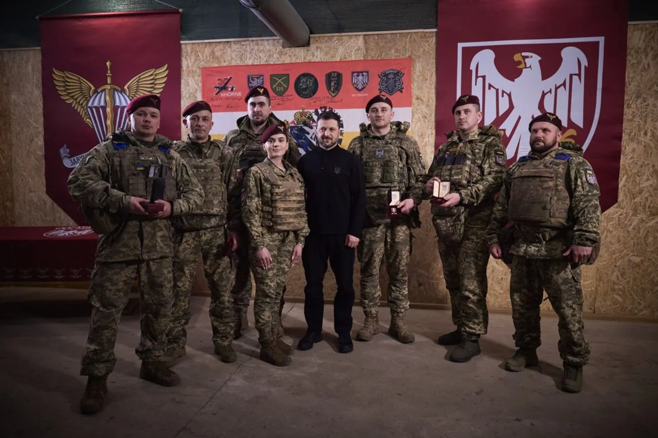 Zelenskyy: "Kursk operation" saved Ukrainian Sumy and Kharkiv regions Zelenskyy: "Kursk operation" saved Ukrainian Sumy and Kharkiv regions