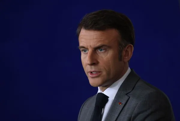 Макрон озвучил элементы сдерживания рф после начала перемирия