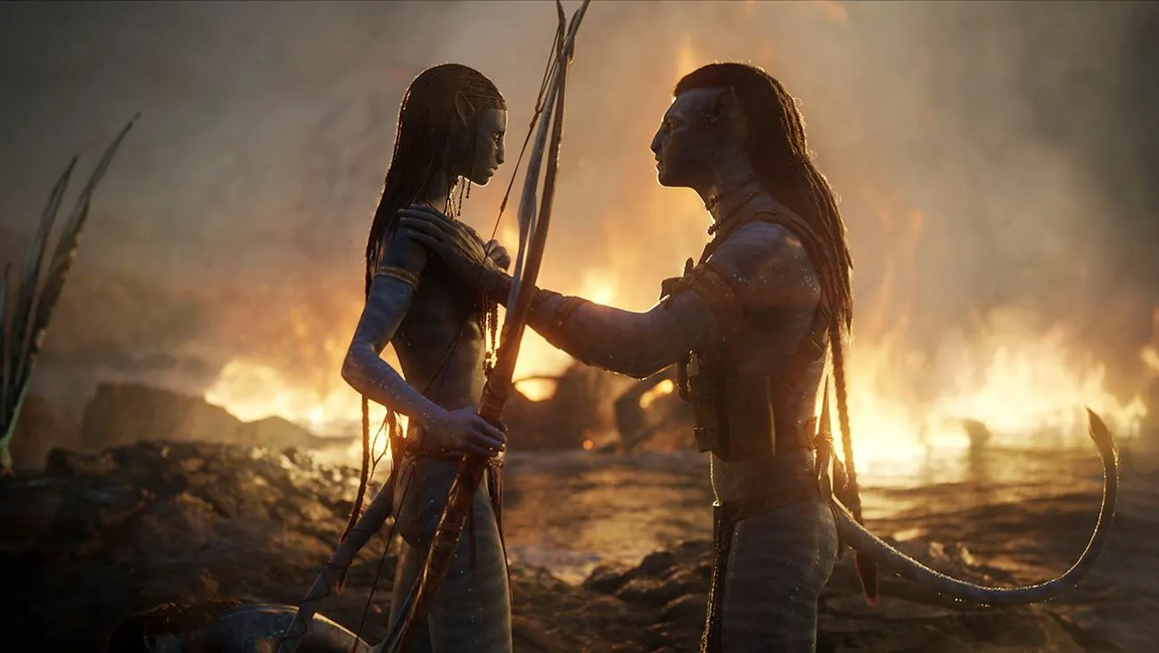 Disney показав перші кадри фільму "Аватар: вогонь і попіл" на CinemaCon Disney показав перші кадри фільму "Аватар: вогонь і попіл" на CinemaCon