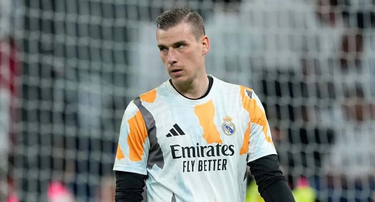 Real Madrid goalkeeper Andriy Lunin may not be able to play against Valencia Real Madrid goalkeeper Andriy Lunin may not be able to play against Valencia