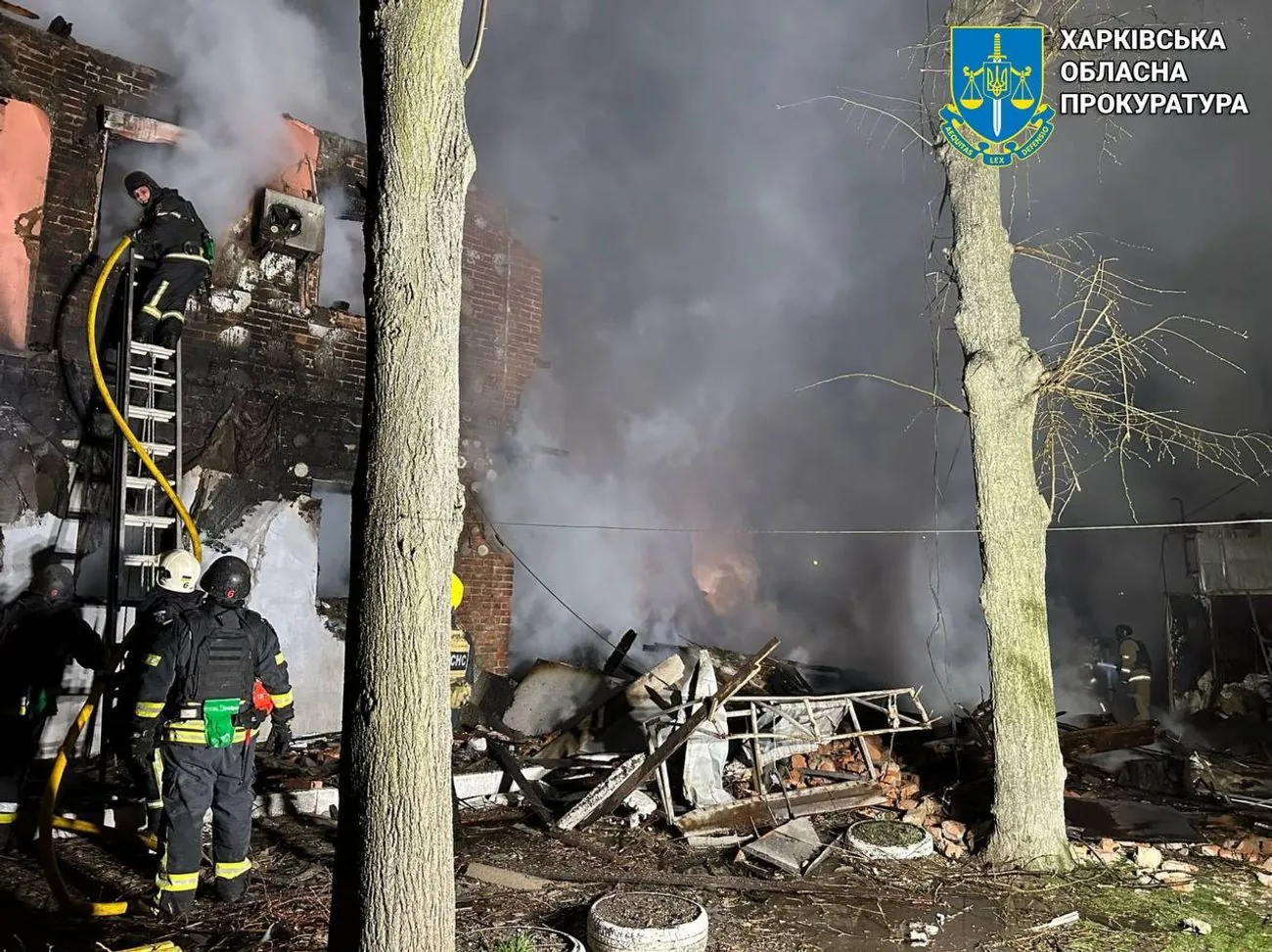 Через удар рф дронами у Харкові загинула ціла сім’я
