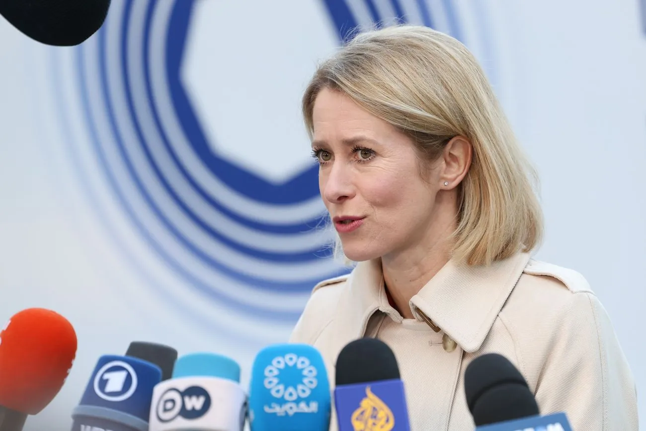 "White Paper" on EU defense is in line with NATO goals - Kallas "White Paper" on EU defense is in line with NATO goals - Kallas