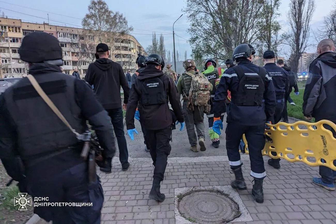 Удар по Кривому Рогу: вже 16 загиблих, серед них 6 дітей, понад 40 поранених