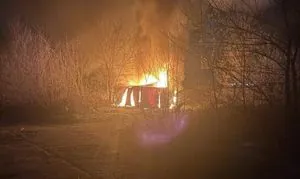 россия во второй раз за вечер атаковала Кривой Рог: возник пожар
