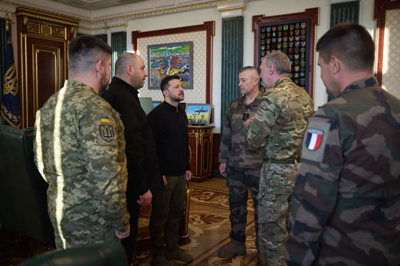 Вже є перші деталі розміщення безпекового контингенту - Зеленський Вже є перші деталі розміщення безпекового контингенту - Зеленський