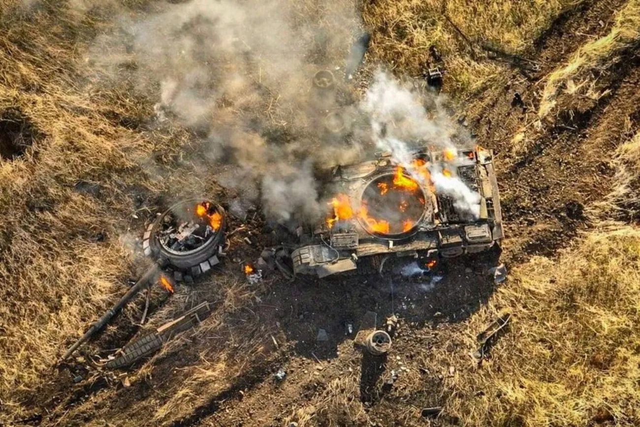 Розвідка Британії: росія з початку року сповільнила своє просування на фронті Розвідка Британії: росія з початку року сповільнила своє просування на фронті