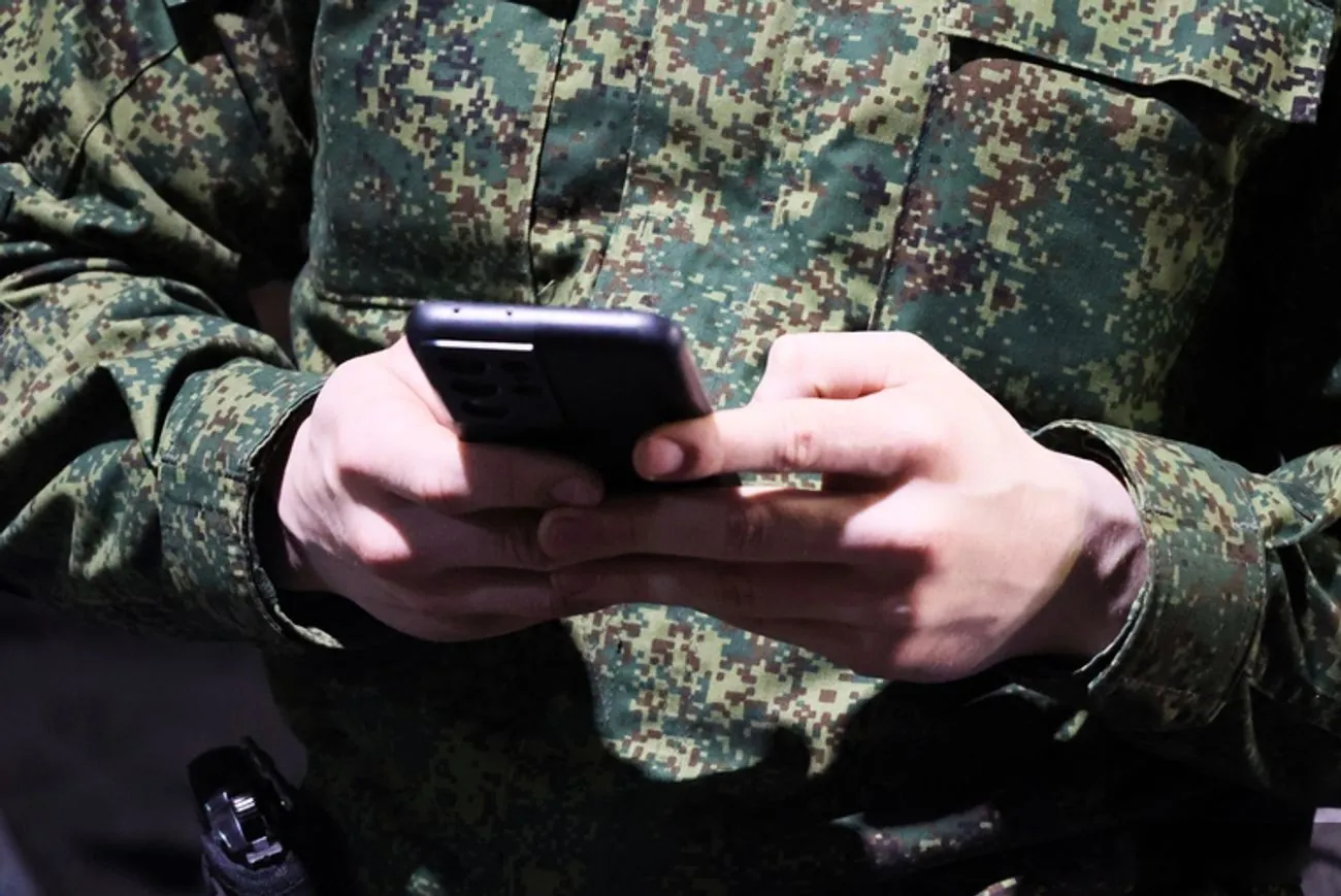 In Kherson region, occupiers banned mobile phones due to heavy losses - "Atesh" In Kherson region, occupiers banned mobile phones due to heavy losses - "Atesh"