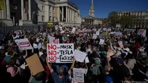 Протести проти Трампа в Європі: на акції вийшли сотні людей