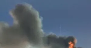 Атака на Київ: у двох районах спалахнули пожежі