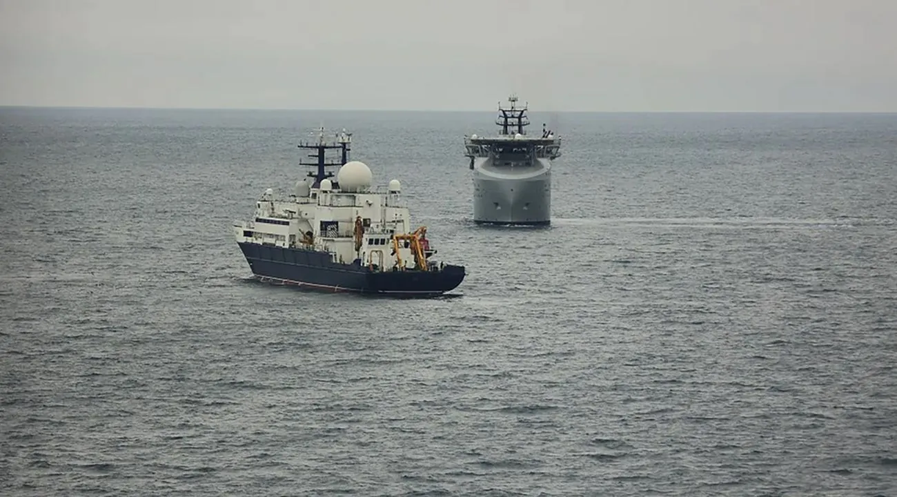 Great Britain discovered Russian spy sensors in the seas off its coasts Great Britain discovered Russian spy sensors in the seas off its coasts