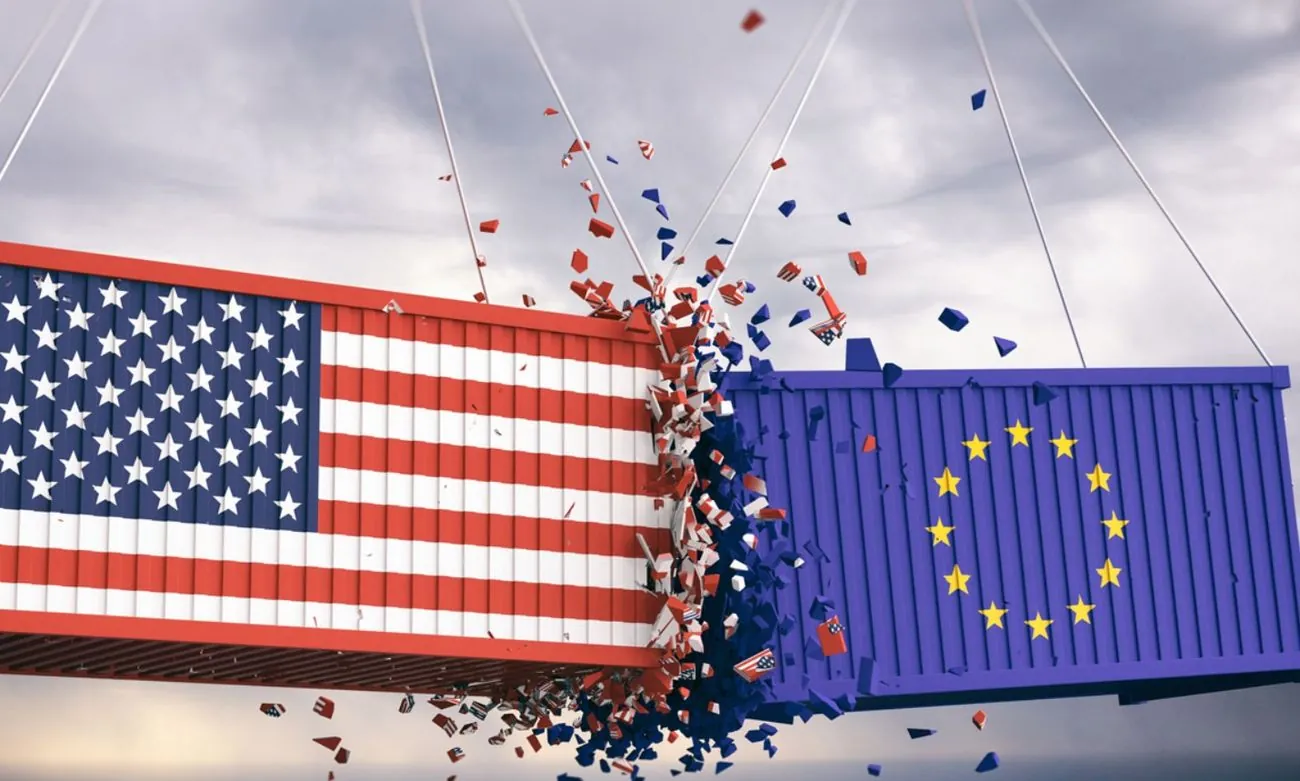 ЄС готує відповідь на мита Трампа: контрзаходи на 28 мільярдів доларів ЄС готує відповідь на мита Трампа: контрзаходи на 28 мільярдів доларів