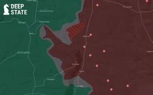 "Ситуація погіршується і її необхідно рятувати": окупанти просуваються біля Лиману - Deep State