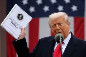 "Іноді треба прийняти ліки, щоб щось виправити": Трамп - про обвал ринків на тлі нових імпортних мит