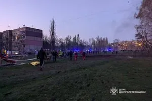 Ракетний удар рф по Кривому Рогу: 33 постраждалих в лікарнях, 18 у тяжкому стані