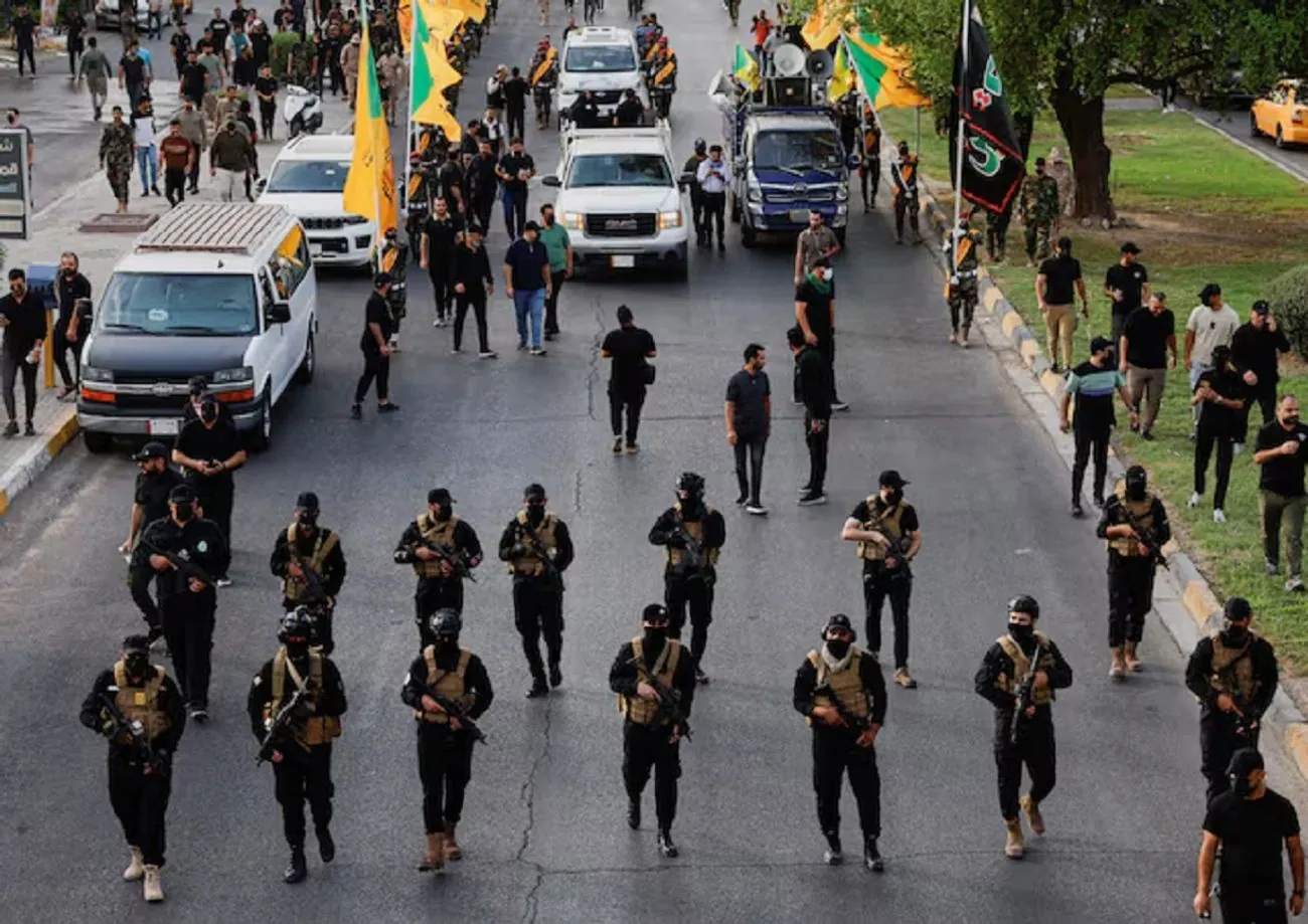 Iranian militias in Iraq ready to disarm due to threat from the US - Reuters