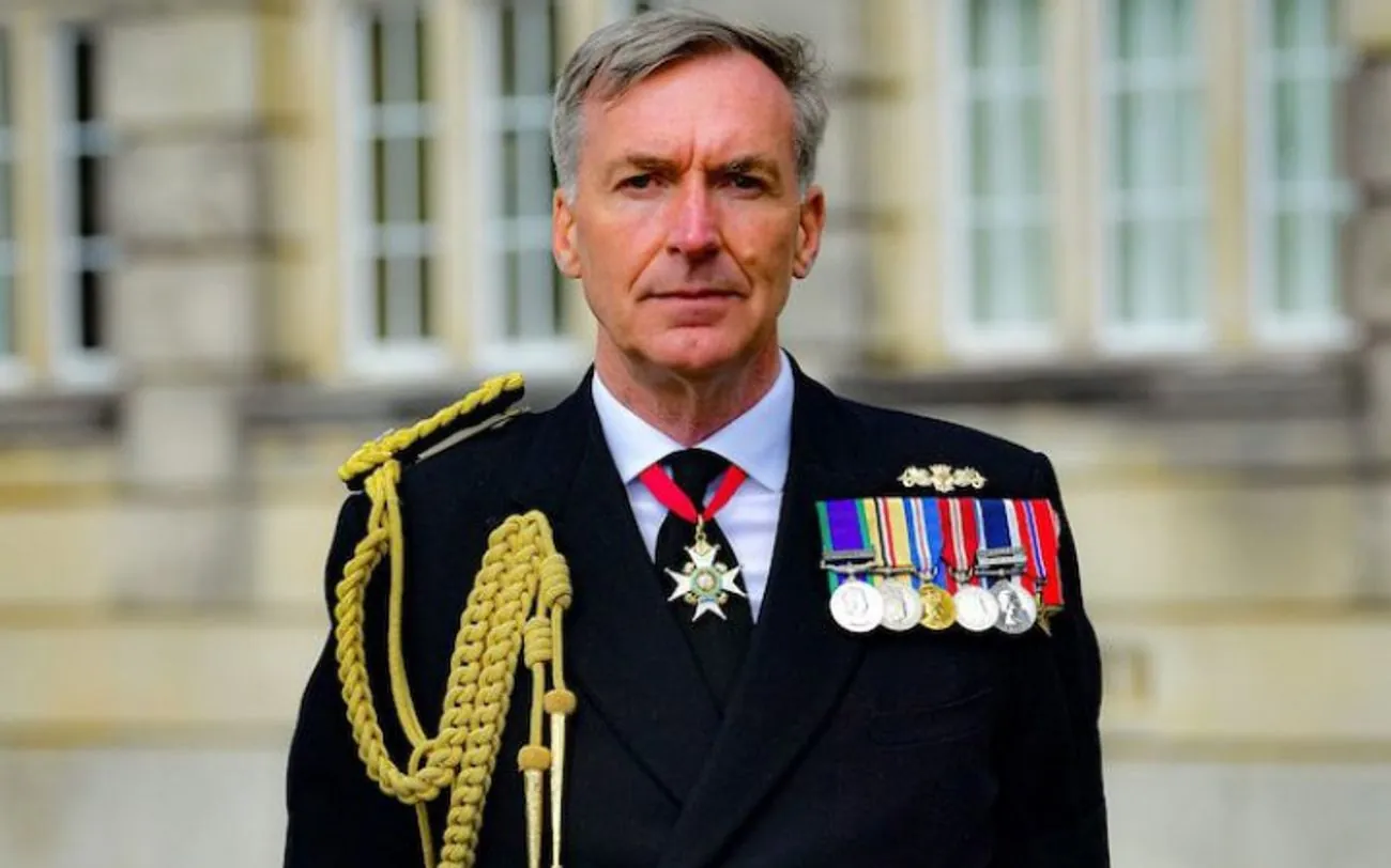 Chief of the Defence Staff of Britain on the contingent plan: it's a very broad concept Chief of the Defence Staff of Britain on the contingent plan: it's a very broad concept