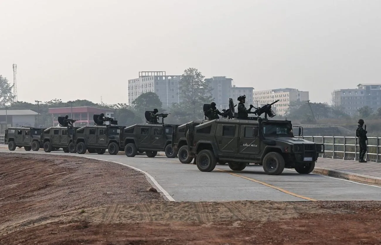Fighting in Myanmar continues despite ceasefire declared after earthquake Fighting in Myanmar continues despite ceasefire declared after earthquake