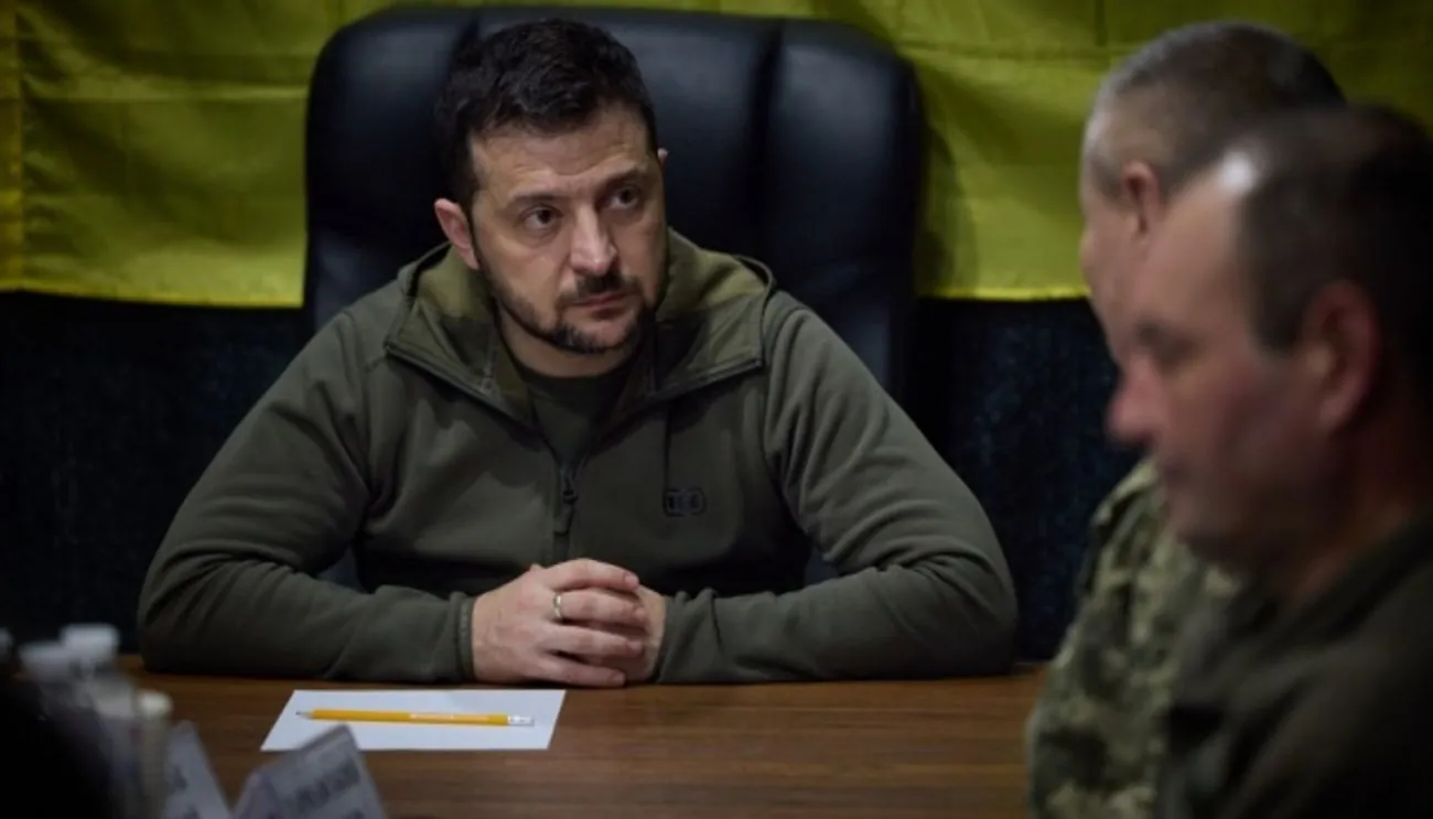 Zelenskyy officially confirmed the operation in the Belgorod region Zelenskyy officially confirmed the operation in the Belgorod region